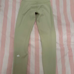 ALO Yoga Kids Soft Olive Leggings